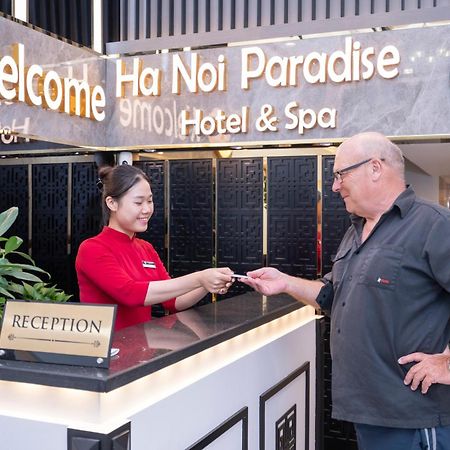 Hanoi Paradise Hotel & Travel Luaran gambar