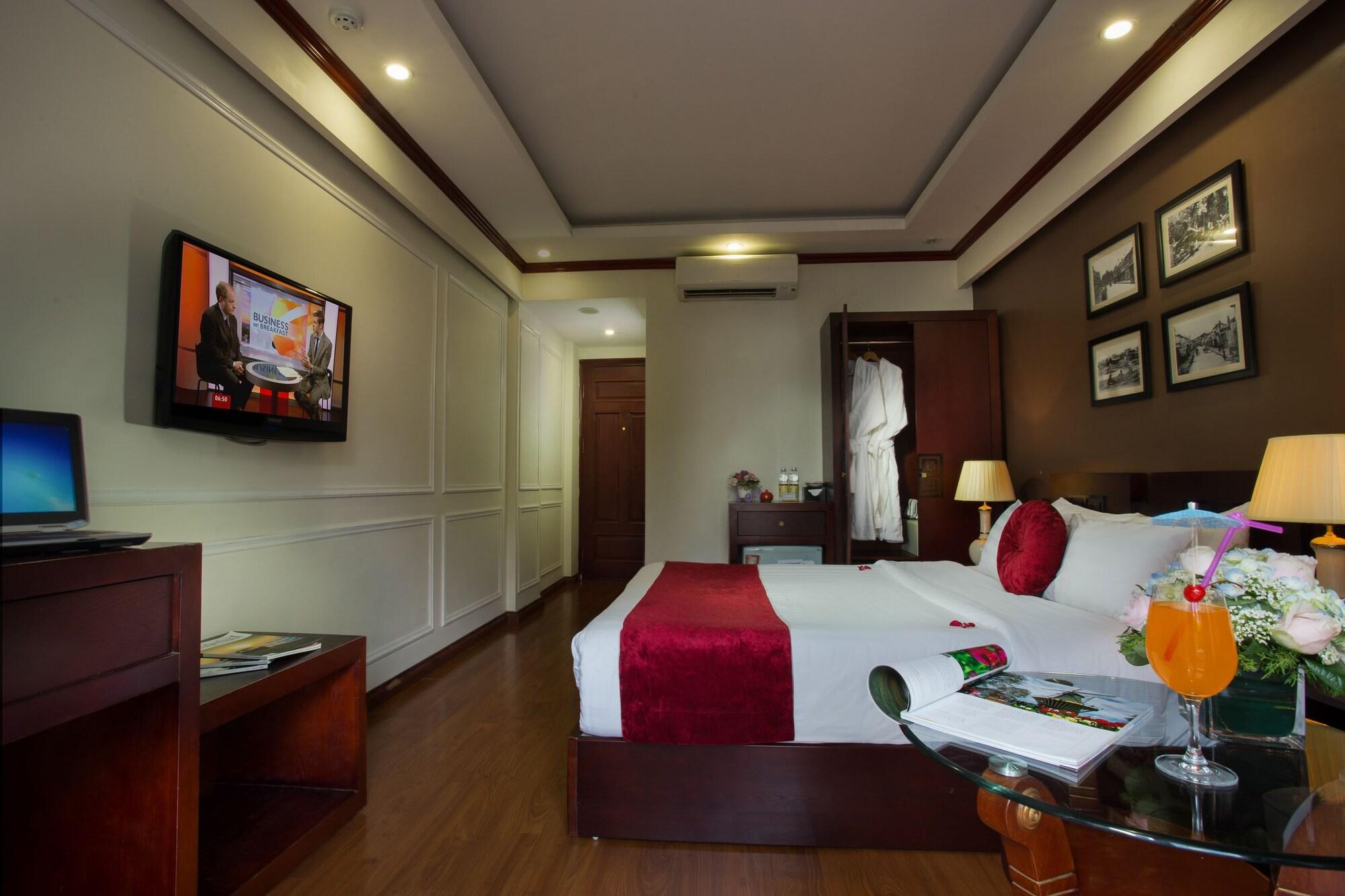 Hanoi Paradise Hotel & Travel Luaran gambar